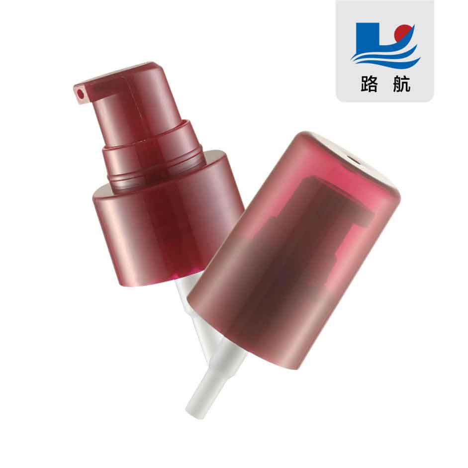 20 teeth full face powder pump, anodized aluminum emulsion pump