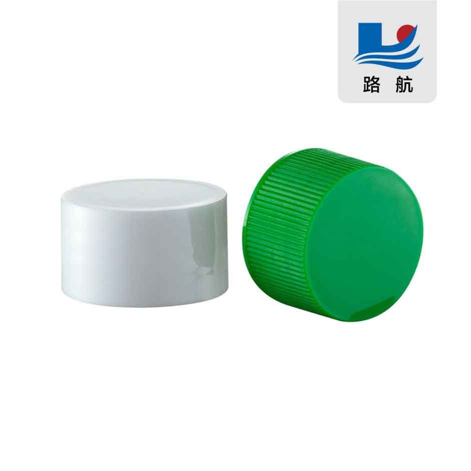 28/410 Plastic ribbed wire screw cover