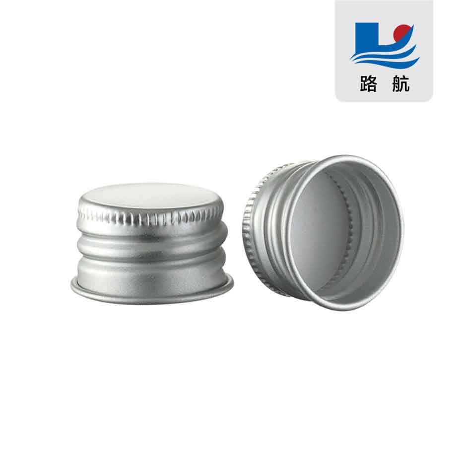 24/410 threaded aluminum cover