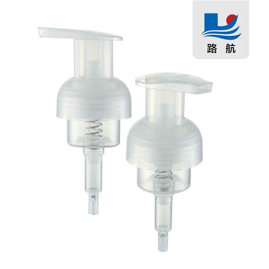 40/410Foam pump，Plastic nozzle, foam bottle, fine foam 