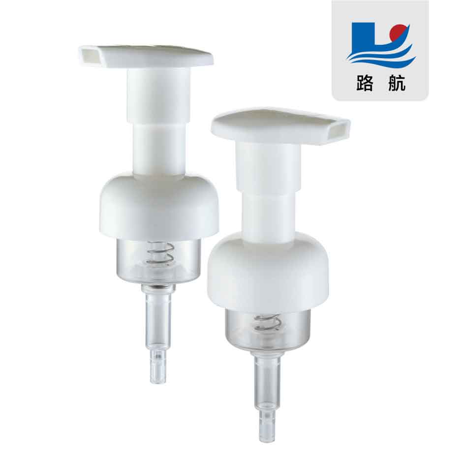 43/410Foam pump，Plastic nozzle, foam bottle, fine foam
