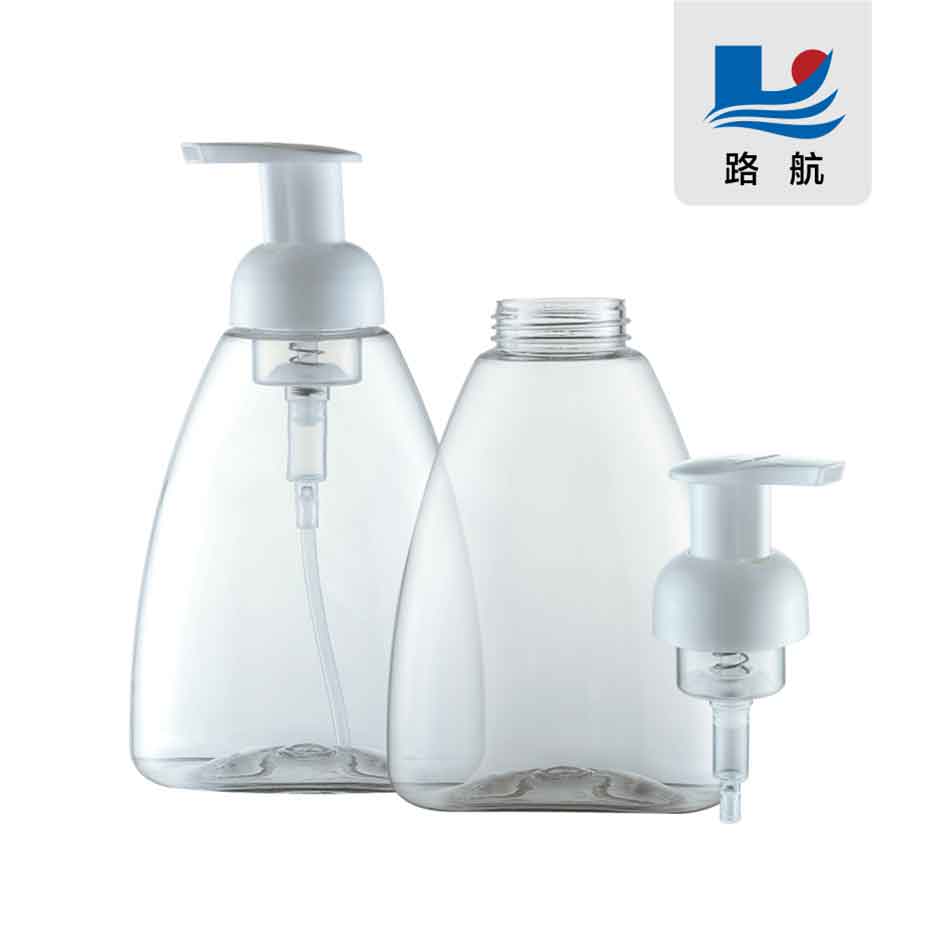 300ml plastic bottle, foam bottle, washing bottle, mousse bottle