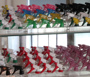 Esposizione della sala espositiva